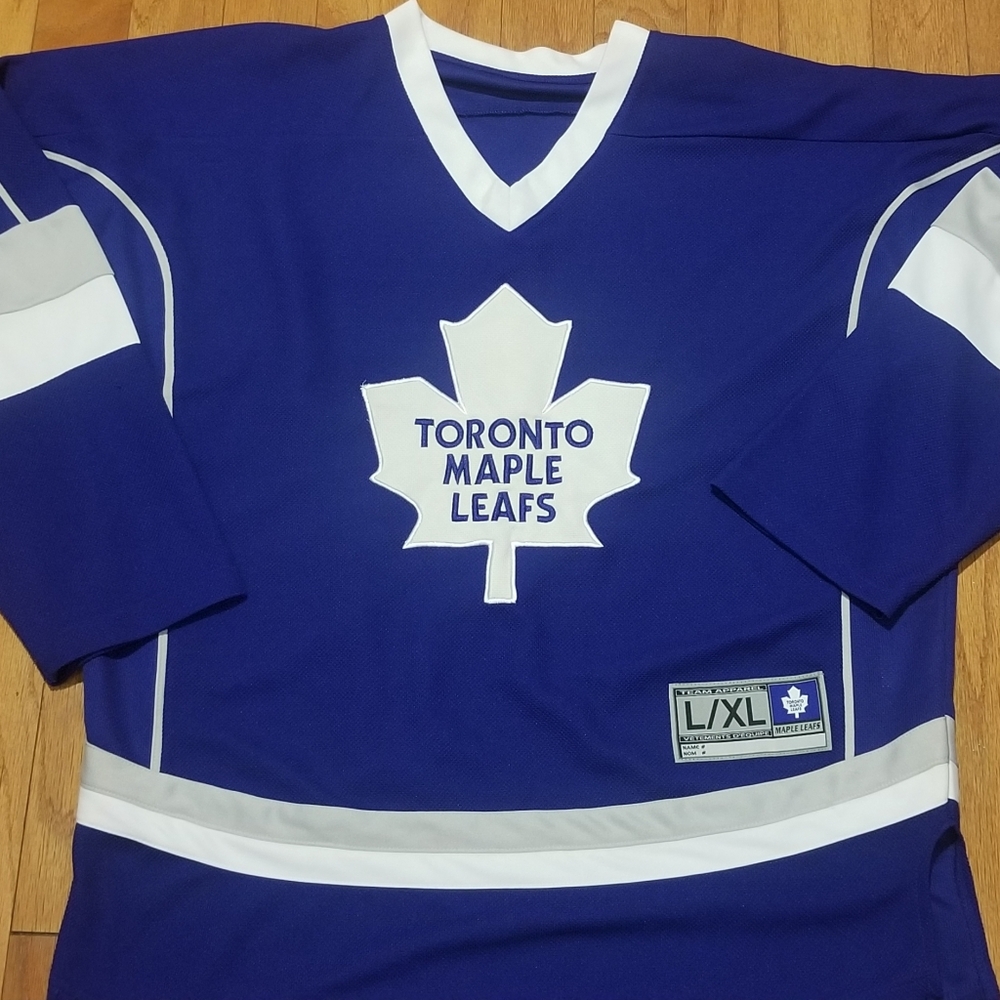 Toronto Maple Leafs Hockey Jersey(XL)